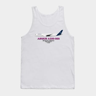 Airbus A350-900 - Deutsche Lufthansa "New Colours" Tank Top